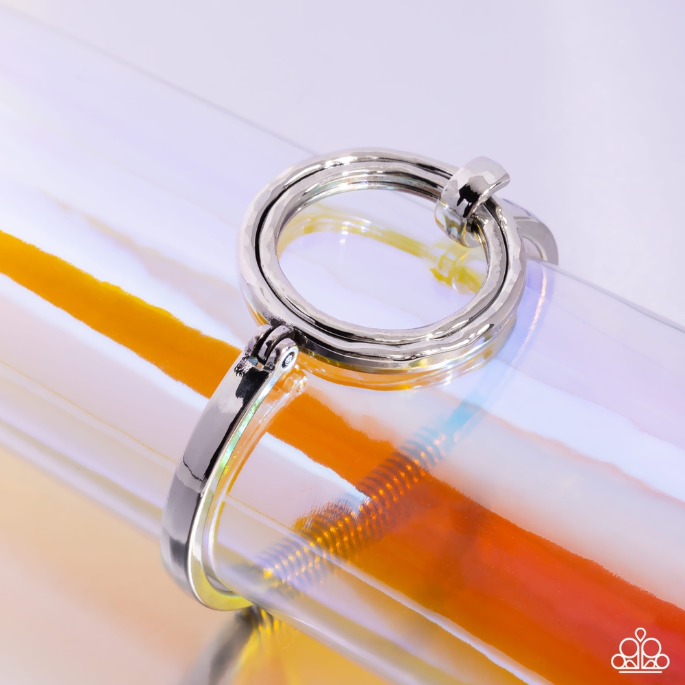 Elegant Silver Bracelet By Paparazzi